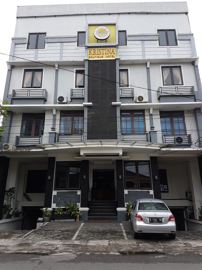 Hotel Kristina Malioboro ยอกยาการ์ตา ภายนอก รูปภาพ